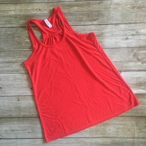 Bella racerback tank